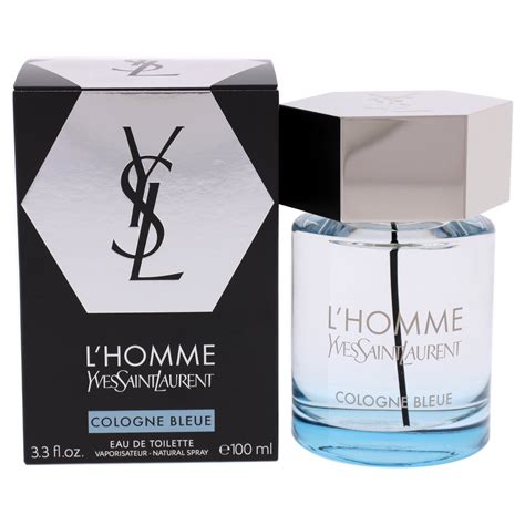 yves saint laurent l'homme bleu